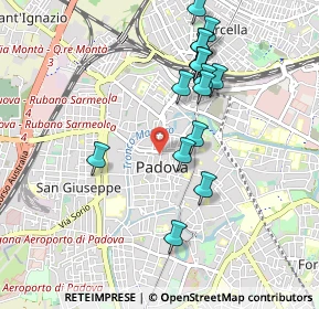 Mappa 35139 Padova PD, Italia (0.94063)