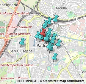 Mappa Selciato S. Nicolò, 35139 Padova PD, Italia (0.468)