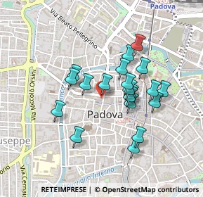 Mappa 35139 Padova PD, Italia (0.37)