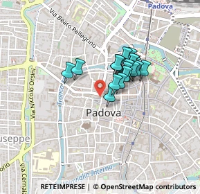 Mappa 35139 Padova PD, Italia (0.2805)