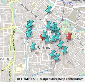 Mappa 35139 Padova PD, Italia (0.358)