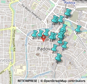 Mappa 35139 Padova PD, Italia (0.413)