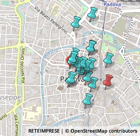 Mappa 35139 Padova PD, Italia (0.299)