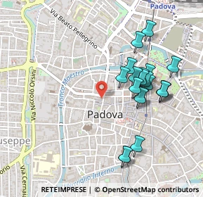 Mappa 35139 Padova PD, Italia (0.4675)