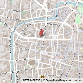 Mappa Corso Milano, 10, 35139 Padova, Padova (Veneto)