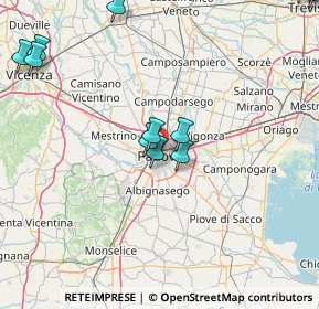 Mappa 35139 Padova PD, Italia (22.89154)