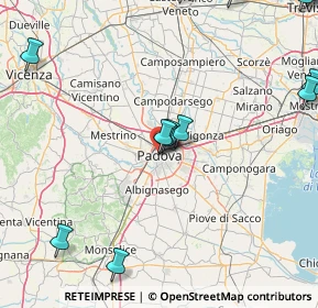 Mappa Selciato S. Nicolò, 35139 Padova PD, Italia (25.93938)