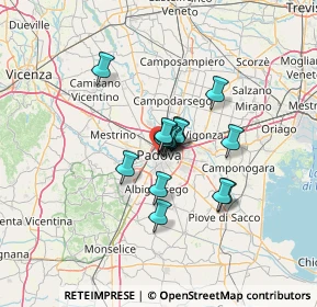 Mappa 35139 Padova PD, Italia (8.13067)