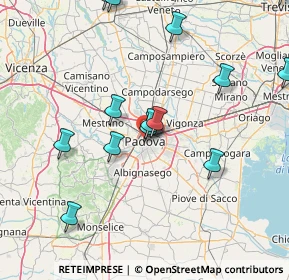 Mappa 35139 Padova PD, Italia (17.90357)