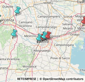 Mappa 35139 Padova PD, Italia (21.52909)