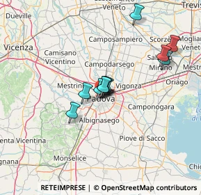 Mappa 35139 Padova PD, Italia (10.16273)
