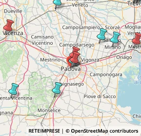 Mappa 35139 Padova PD, Italia (23.85786)