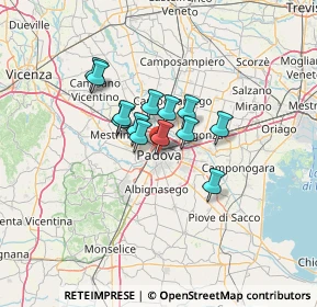 Mappa 35139 Padova PD, Italia (8.45154)