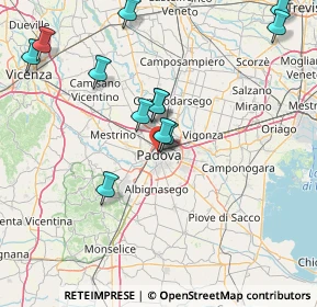 Mappa 35139 Padova PD, Italia (16.6875)