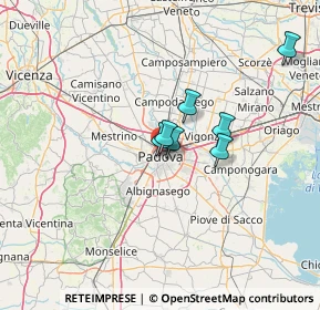 Mappa 35139 Padova PD, Italia (22.125)
