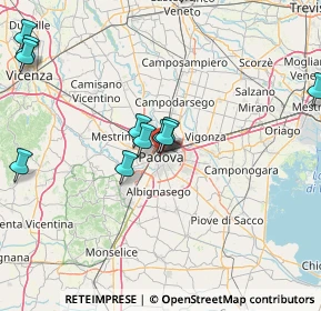 Mappa 35139 Padova PD, Italia (17.11083)