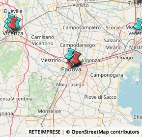 Mappa 35139 Padova PD, Italia (22.2425)