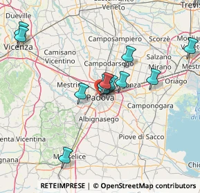 Mappa 35139 Padova PD, Italia (15.42923)