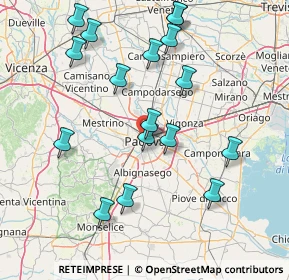 Mappa Via Dante Alighieri, 35139 Padova PD, Italia (16.51765)