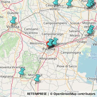 Mappa Via Dante Alighieri, 35139 Padova PD, Italia (25.93938)