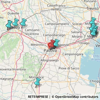 Mappa Via Dante Alighieri, 35139 Padova PD, Italia (24.26933)