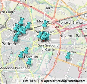 Mappa Via Giacinto Andrea Longhin, 35129 Padova PD, Italia (1.68)