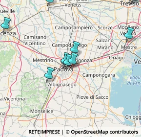 Mappa Via Giacinto Andrea Longhin, 35129 Padova PD, Italia (17.48182)