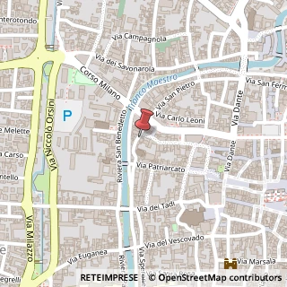 Mappa Via San Pietro, 101, 35139 Padova, Padova (Veneto)