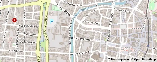 Mappa Padova