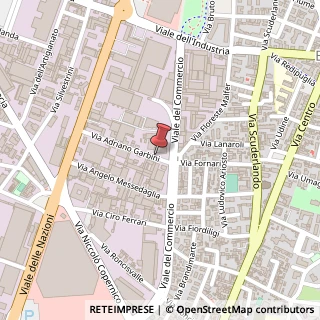 Mappa Via Adriano Garbini, 15, 37135 Verona, Verona (Veneto)