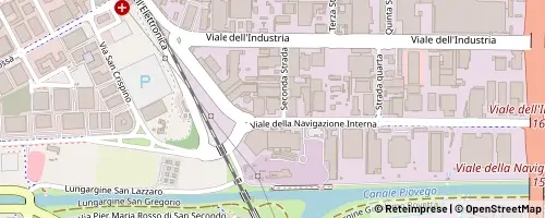 Mappa Padua
