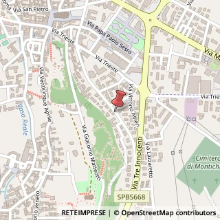Mappa Via poli antonio 35, 25018 Montichiari, Brescia (Lombardia)