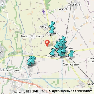Mappa Via Desgioi, 26017 Trescore Cremasco CR, Italia (1.6375)