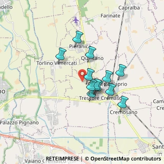 Mappa Via Desgioi, 26017 Trescore Cremasco CR, Italia (1.31917)