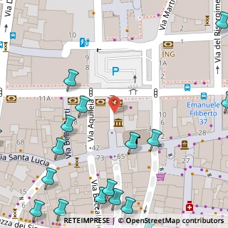 Mappa Via Aquileia, 35139 Padova PD, Italia (0.1155)