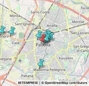 Mappa Via Aquileia, 35139 Padova PD, Italia (1.05818)
