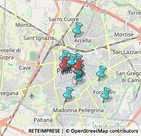 Mappa Via Aquileia, 35139 Padova PD, Italia (0.94357)