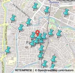 Mappa Via Aquileia, 35139 Padova PD, Italia (0.5215)