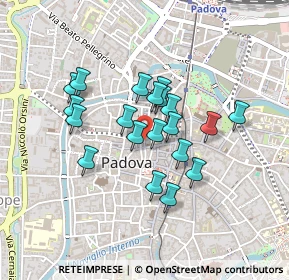 Mappa Via Giuseppe Verdi, 35137 Padova PD, Italia (0.3405)