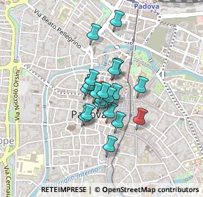 Mappa Via Giuseppe Verdi, 35137 Padova PD, Italia (0.264)