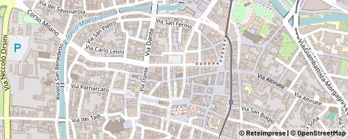 Mappa Pádua