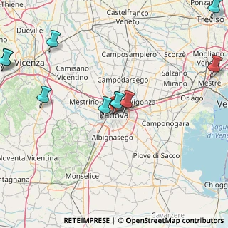 Mappa P.za dell'Insurrezione, 35139 Padova PD, Italia (21.54364)