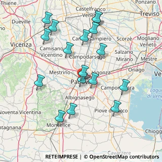Mappa P.za dell'Insurrezione, 35139 Padova PD, Italia (16.51765)