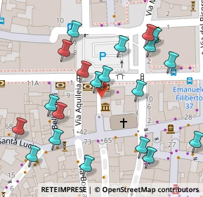 Mappa Via Giuseppe Verdi, 35137 Padova PD, Italia (0.0725)