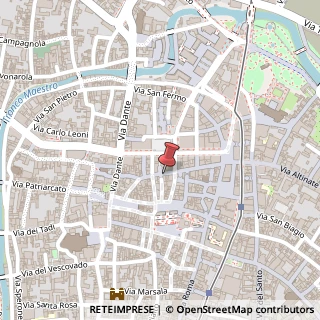 Mappa Via Santa Lucia, 63, 35139 Padova, Padova (Veneto)