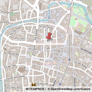 Mappa Piazza dell'Insurrezione, 10B, 35137 Padova, Padova (Veneto)