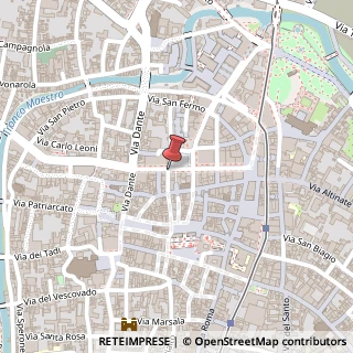Mappa Via Aquileia, 36, 35100 Padova, Padova (Veneto)