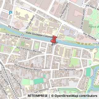 Mappa Via del Portello, 97, 35131 Padova, Padova (Veneto)