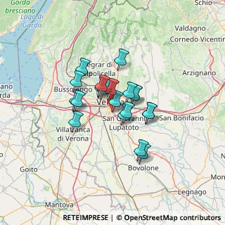 Mappa Via Cesena, 37134 Verona VR, Italia (8.9145)