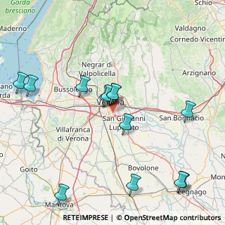Mappa Via Cesena, 37134 Verona VR, Italia (17.74385)